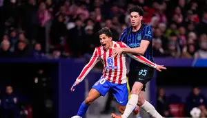 Manchester United Incar Giuliano Simeone, Dipantau saat Melawan Atletico