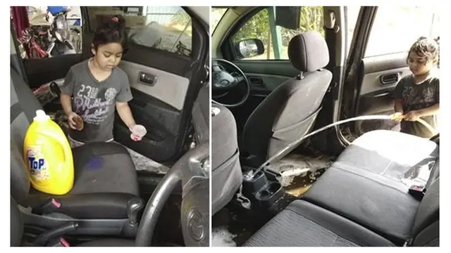 6 Kelakuan Nyeleneh saat Cuci Mobil Ini Bikin Geleng Kepala