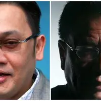 Farhat Abbas dan Hotman Paris saling ejek di media sosial (Bintang Pictures)