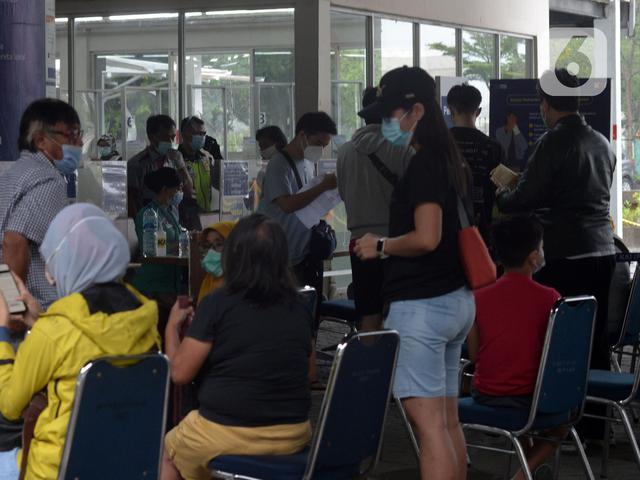 Ratusan Calon Penumpang Stasiun Tawang Semarang Positif Covid 19 Regional Liputan6 Com