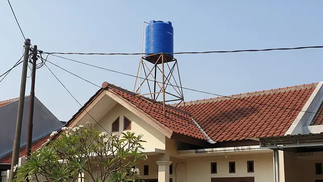 6 Tanda Toren Air Dipasang Tidak Benar, Berisiko Rusak dan Bahayakan Rumah