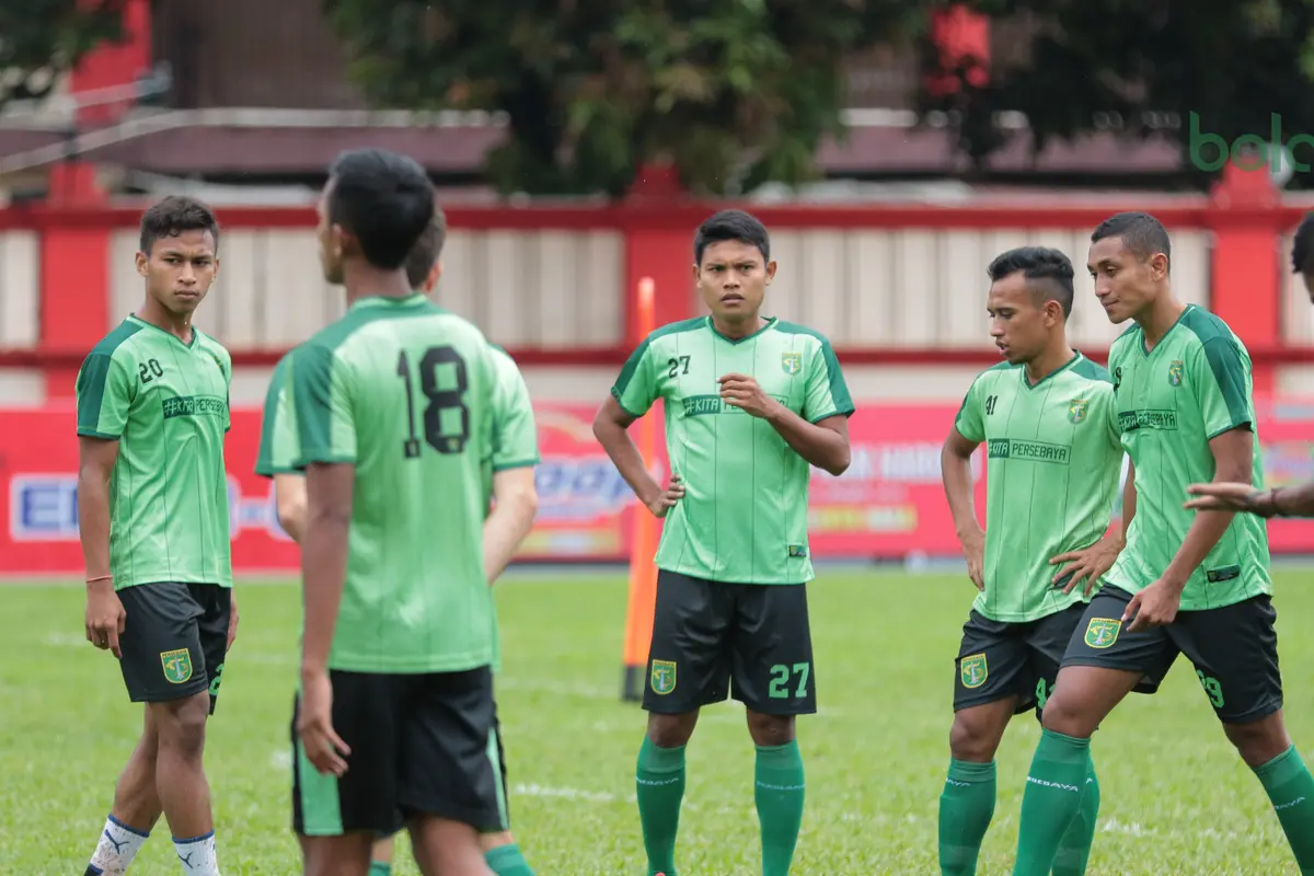 Persebaya Latihan, Gojek Liga 1 2018