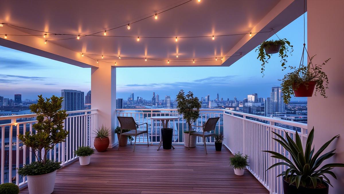 Balkon Mewah Tanpa Renovasi, Cukup Tambah 5 Jenis Pilihan Lampu Ini