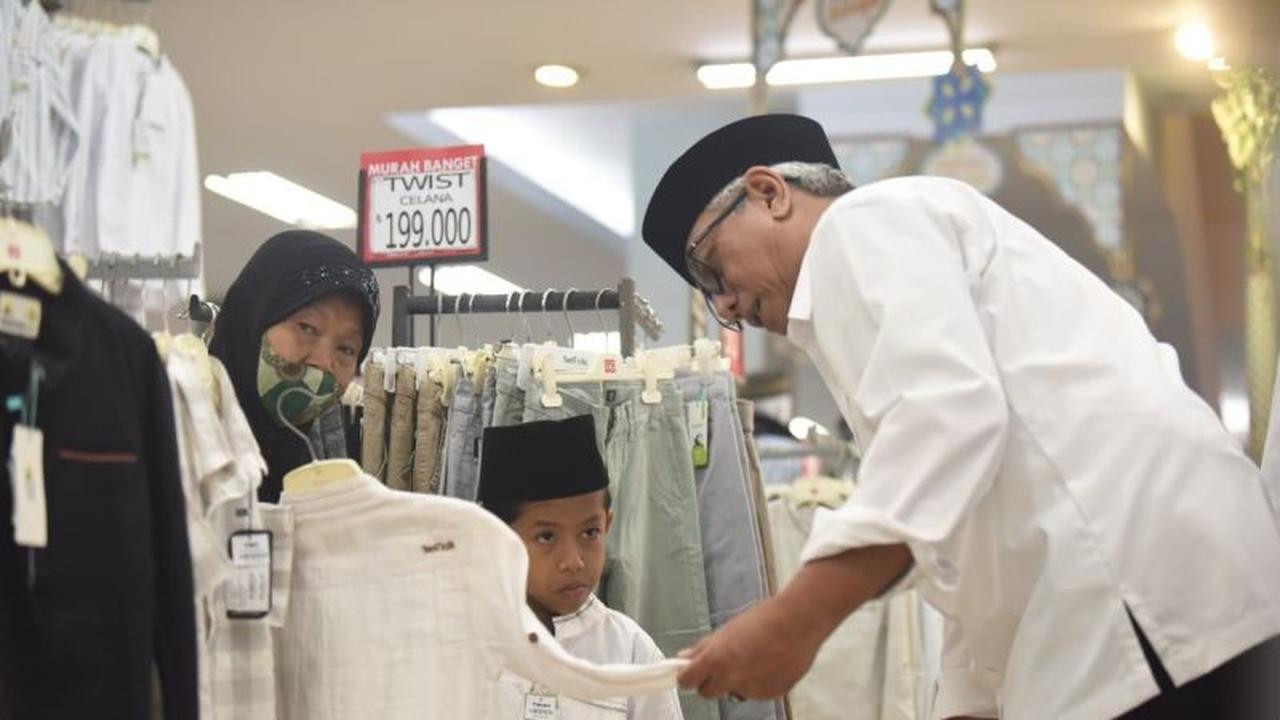 Pemkot Kediri dan Baznas Hadirkan Kebahagiaan Lebaran bagi Anak Yatim, Fasilitasi Belanja Baju Idul Fitri 2026