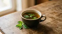 Seduh Daun Stevia, Dapat Manis 0 Kalori Sekaligus Manfaatnya