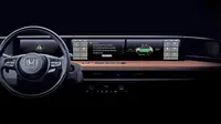 Dashboard mobil listrik Honda (Honda)