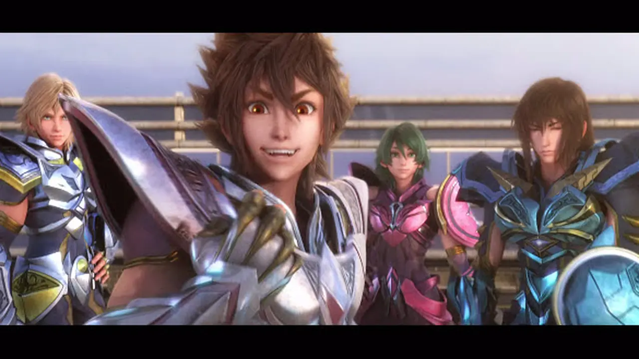 Film 3D Saint Seiya Pamer Video Pemasangan Kostum Tempur