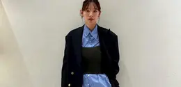Dengan teknik layering yang tepat, basic items di lemari bisa terlihat lebih menarik tanpa harus membeli pakaian baru.
(Foto/Dok: ZARA.com)
