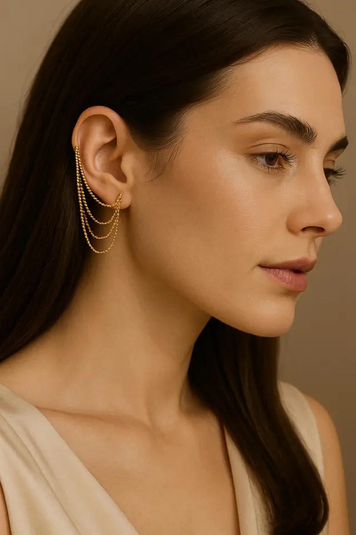 6 Model Anting Panjang ke Atas 2025, Pilihan Tepat untuk Tampil Glamour di Acara Pesta