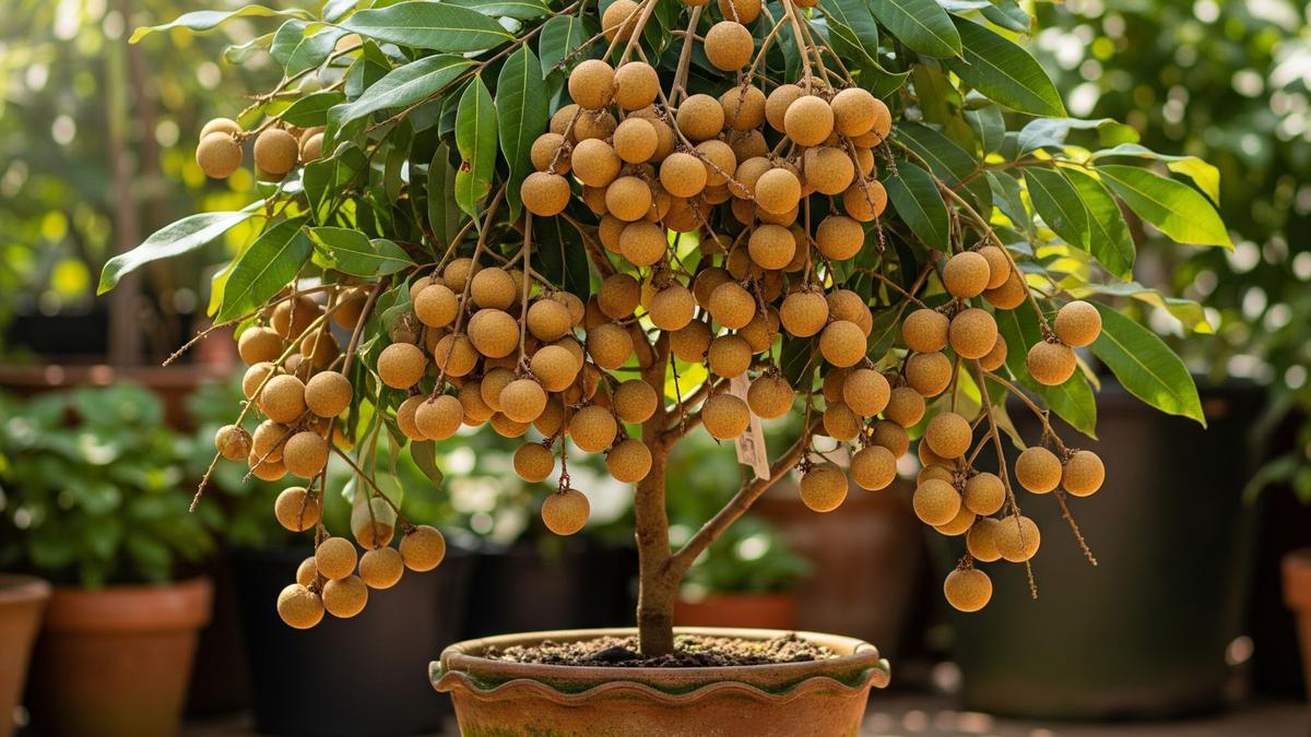 7 Jenis Kelengkeng Tabulampot Cepat Berbuah di Pot Kecil yang Mudah Dirawat