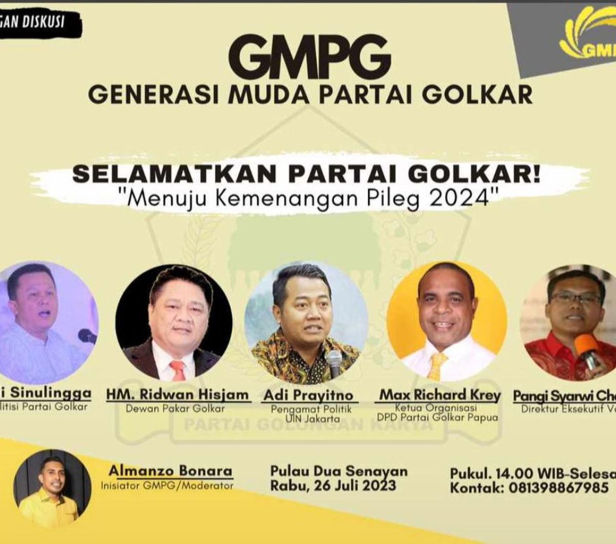 Lebih lanjut, dia juga menegaskan agar Munaslub diharapakannya agar terselenggara untuk menggantikan Airlangga dari kursi ketua umum.