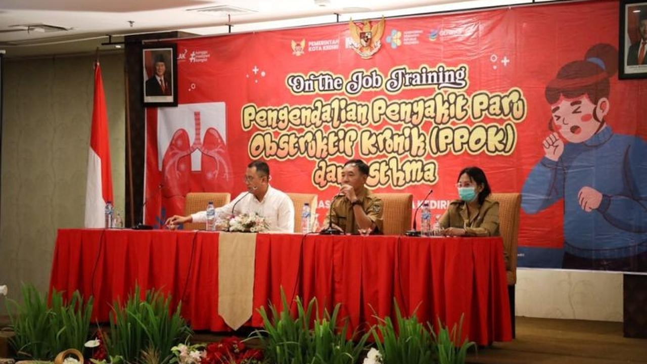 Tahukah Anda, PPOK Diperkirakan Serang 4,8 Juta Orang di Indonesia? Pemkot Kediri Komitmen Tekan Kasus PPOK