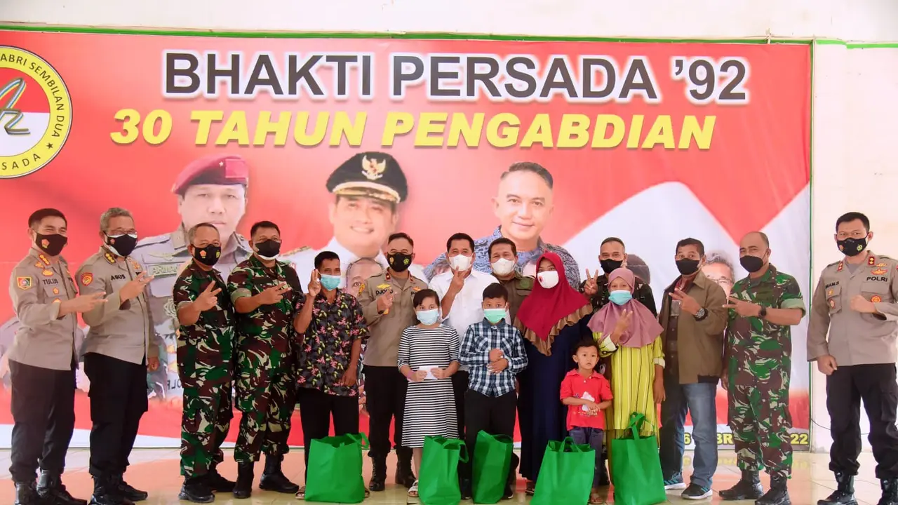 Tekan Kasus Omicron, 2 Jenderal di Sumsel Sukseskan Vaksinasi