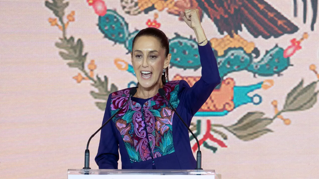 Claudia Sheinbaum Bakal Jadi Presiden Perempuan Pertama Meksiko
