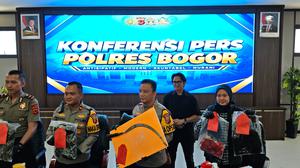 Pembacok Suporter di Bogor Secara Acak Pakai Celurit
