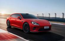 Bukan Porsche, Ini Aistaland GT7 Mobil Listrik Huawei yang Bakal Viral Juni Nanti