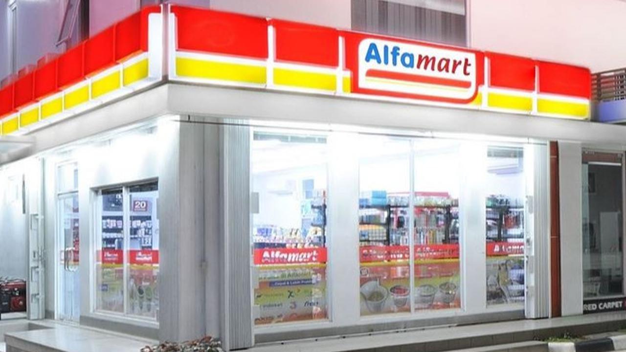 Alfamart Raup Laba Rp25 Triliun di 2024 Meski Tutup Ratusan Gerai
