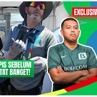 EKSKLUSIF! POV Jurnalis Masuk MetLife Stadium, Pemeriksaannya Ketat Banget!