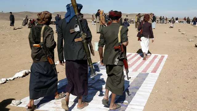 Houthi Yaman