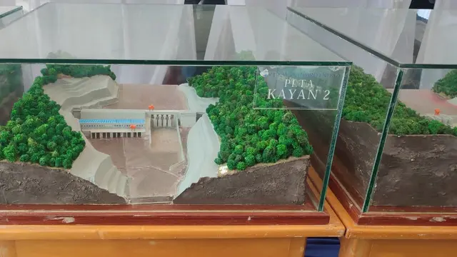 PLTA Kayan Cascade