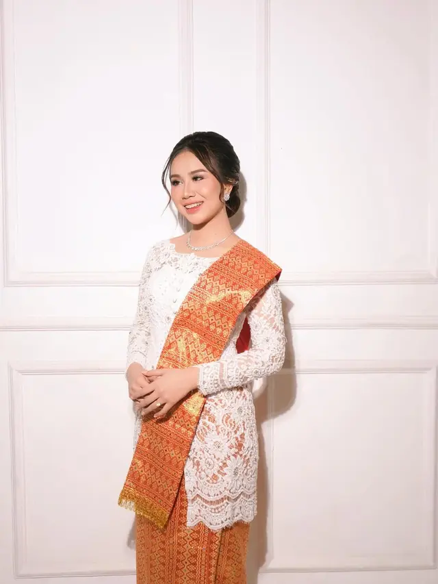 Potret Mayang Lucyana saat Hadiri HUT RI di Istana Merdeka/Instagram @mayaang.lucyaana
