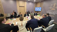 Menkum Supratman Sampaikan Capaian Posbankum di Legal Forum Rusia 