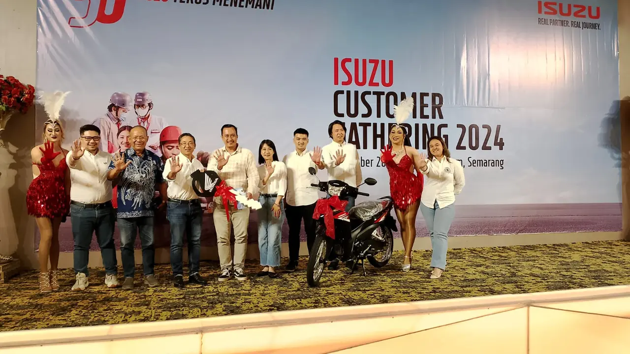 Isuzu Customer Gathering 2024