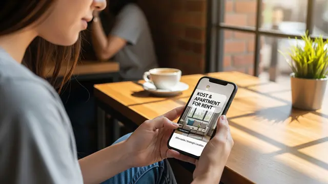 Iklan kos dan kontrakan online