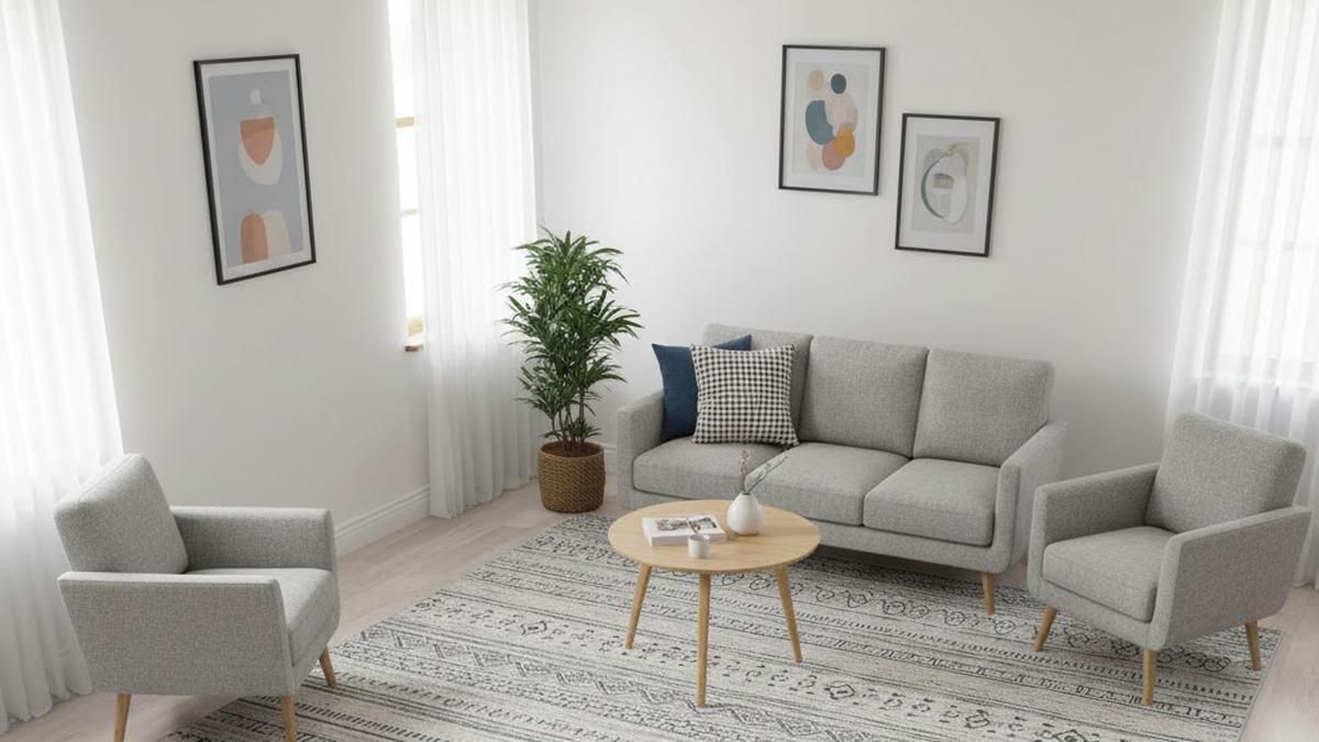 Rumah Subsidi Sempit? Ini Cara Menata Ruang Tamu Agar Lega