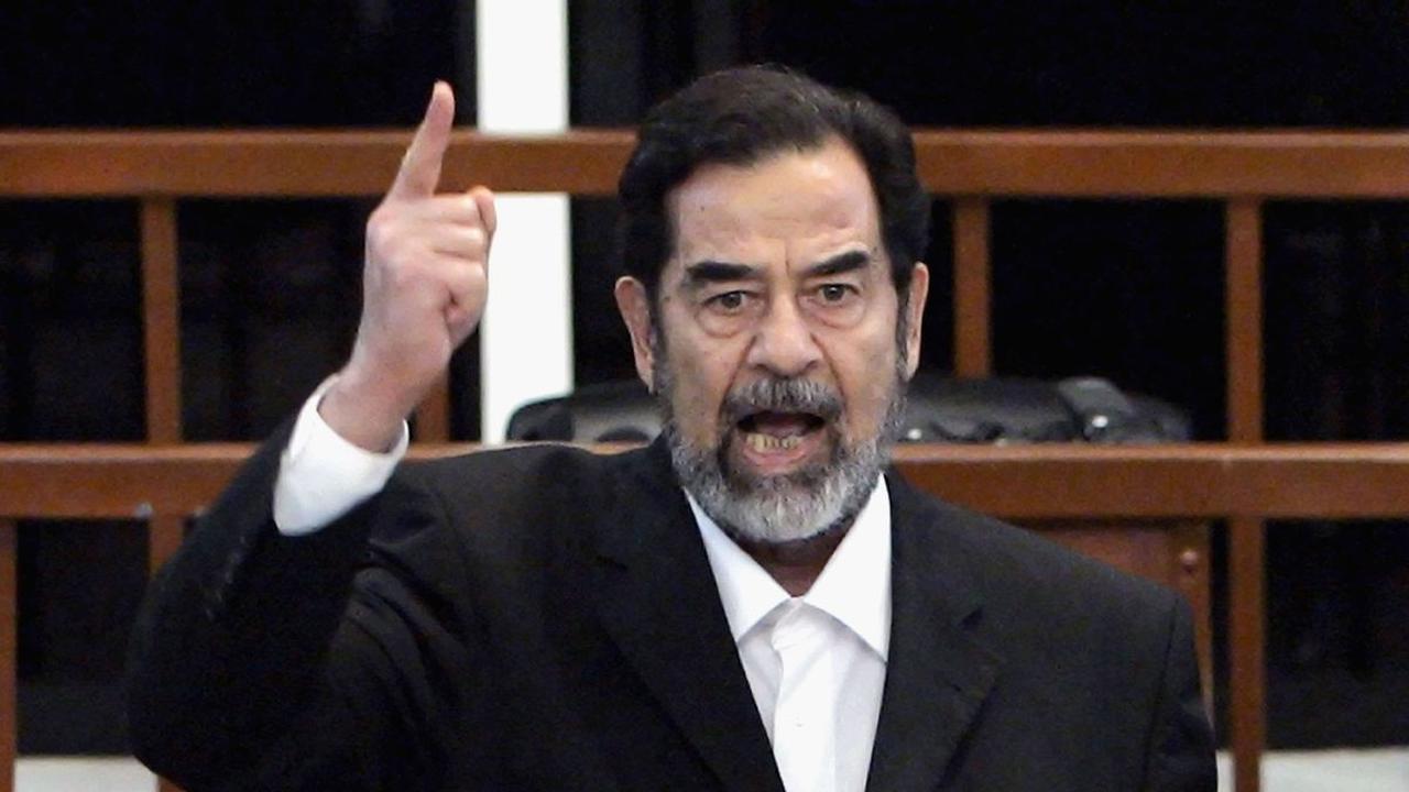 Sebelum menjalani hukuman, Saddam disebut sempat melontarkan kalimat yang menyinggung soal Palestina.