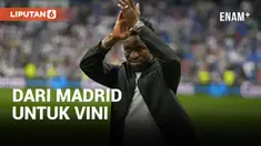 Dukungan Real Madrid Untuk Vinicius Junior