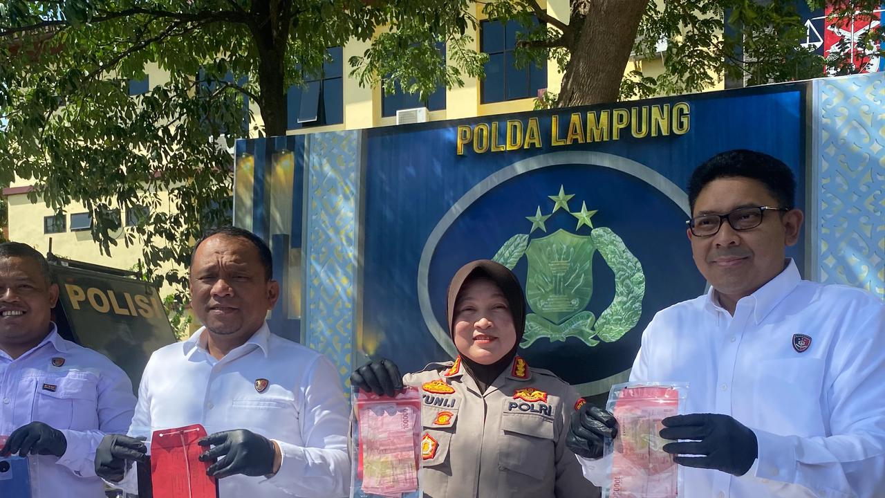 Promosikan Akun Judol, Dua Selebgram di Lampung Ditangkap Polisi