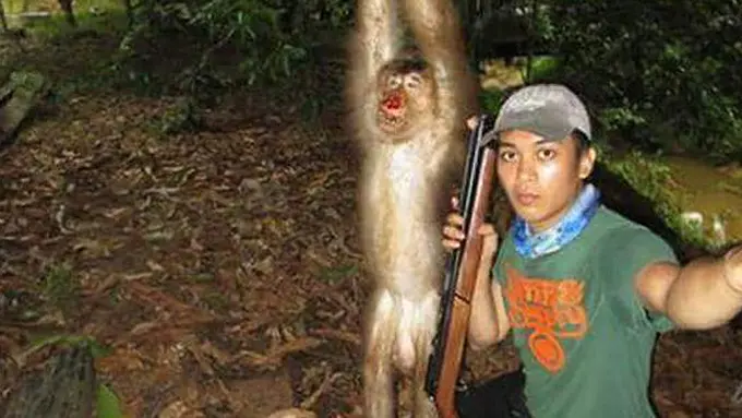 Pembunuh Satwa Liar Ternyata Belum Tentu Sakit Jiwa