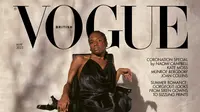 Cover Majalah Vogue Inggris Tekankan Masalah Inklusif. Foto: Twitter @BritishVogue