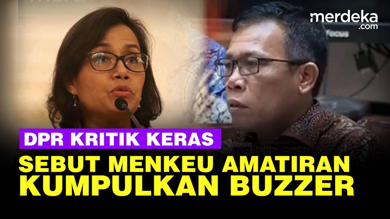 VIDEO: Kritik Pedas Masinton Sebut Sri Mulyani Amatiran, Pilih Kumpulkan Buzzer