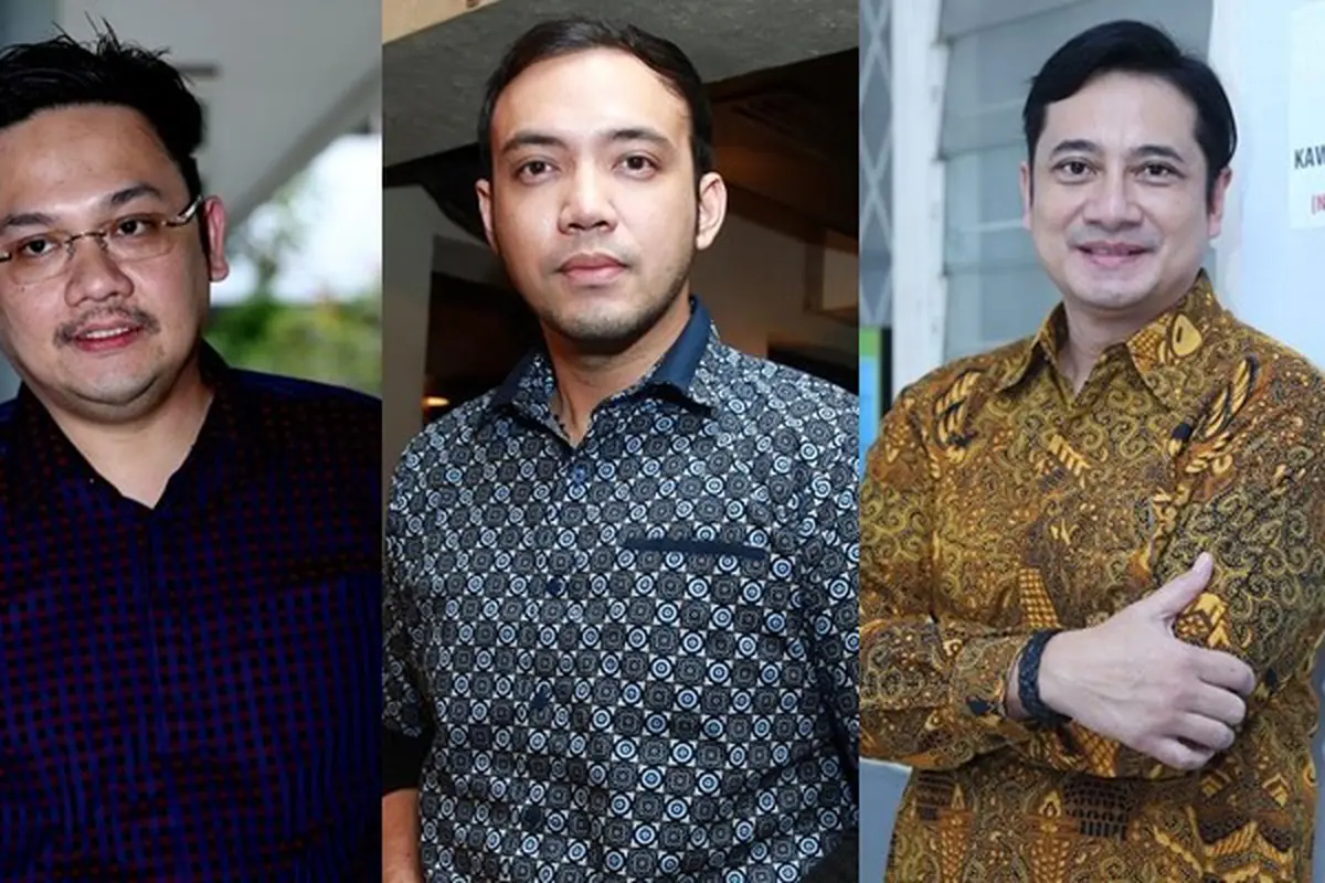 [Bintang] Farhat Abbas, Sandy Tumiwa, dan Ivan Fadilla