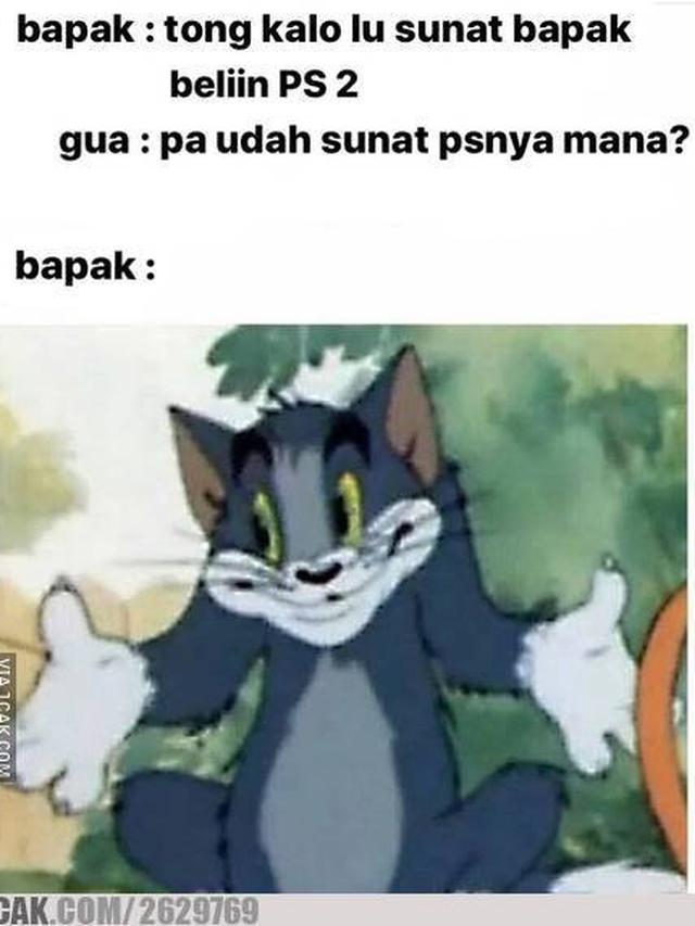 6 Meme Ketakutan Bocah Saat Mau Sunat Ini Bikin Ngakak
