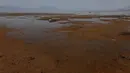 Danau ini merupakan sumber utama pasokan air untuk wilayah metropolitan Guadalajara. (Ulises Ruiz / AFP)