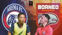 3 Pemain Arema FC yang Tampil Menonjol pada Leg Pertama Final Piala Presiden 2022