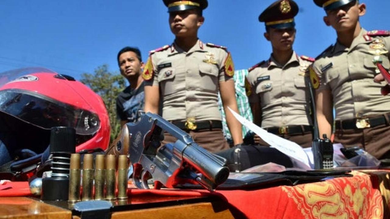 Ini barang bukti para sindikat pemerasan yang melibatkan anggota BNN