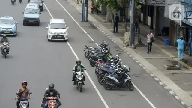 Ganjil genap Jakarta.