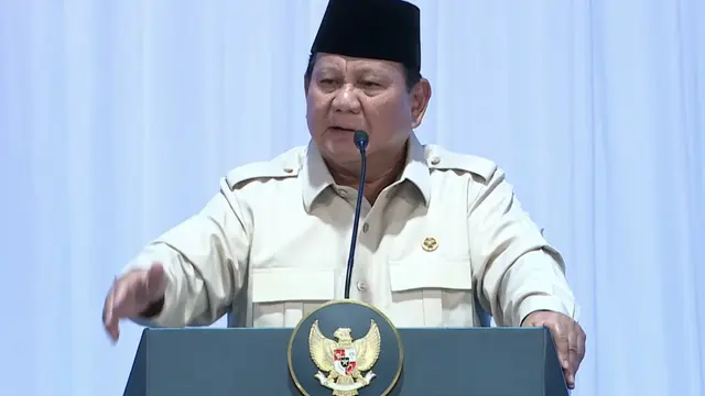 Presiden Prabowo Subianto