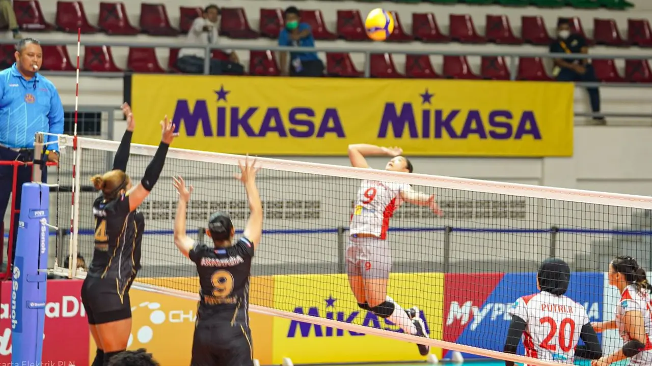 Nurlaili Kusumah Diningrat - Jakarta Elektrik PLN - Proliga
