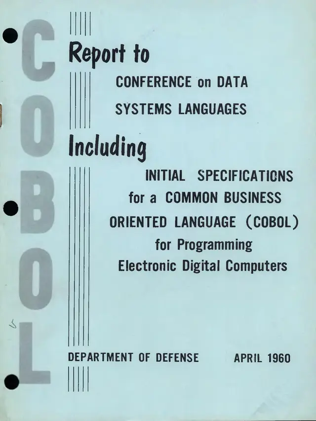 Ilustrasi cobol