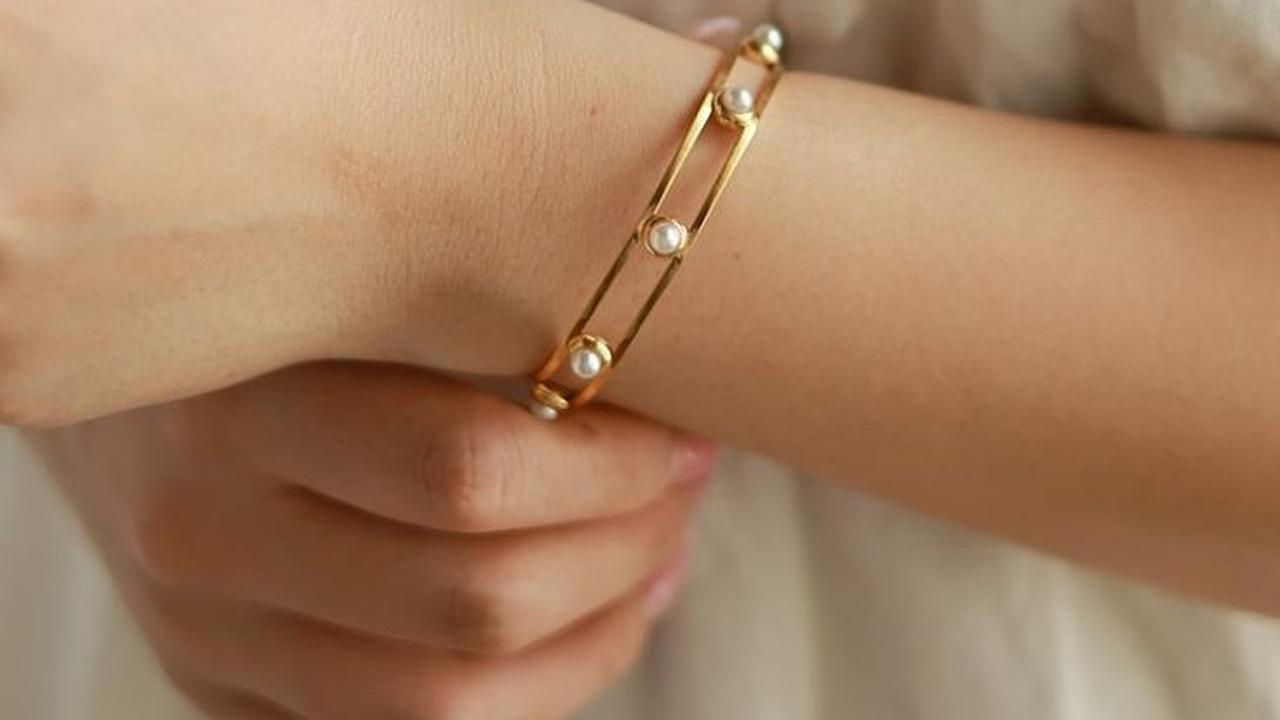 Gelang Bangle Mutiara