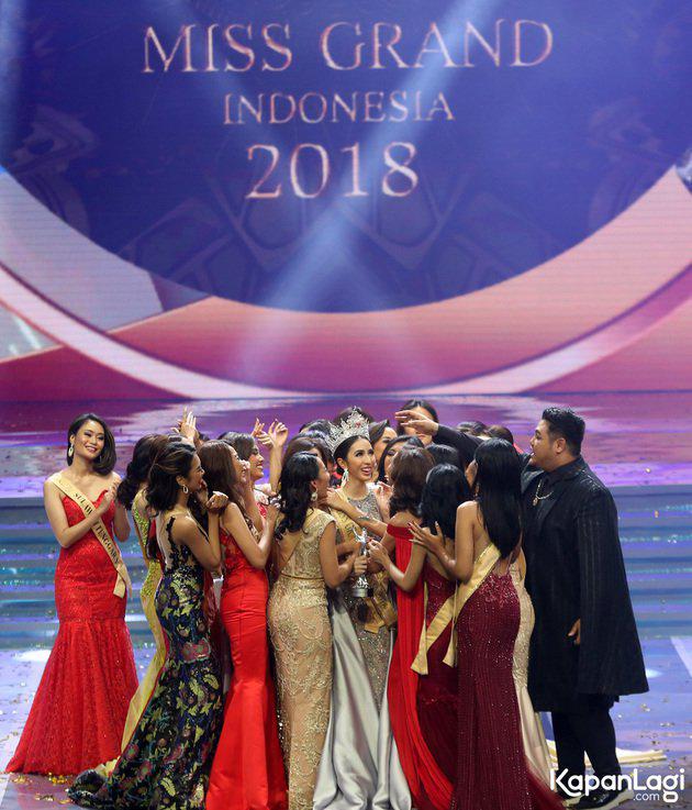 Miss Grand Indonesia 2018/copyright kapanlagi/Budy S