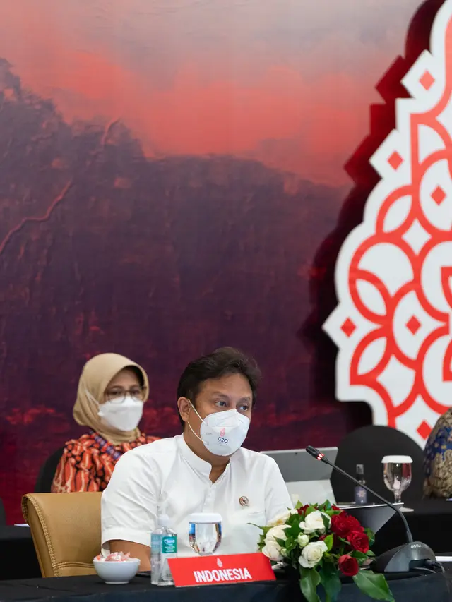 pertemuan Health Working Group (HWG) G20 pada Selasa sore, 29 Maret 2022, di DI Yogyakarta.