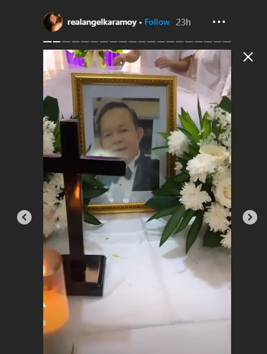 (Instagram/realangelkaramoy)