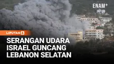 Jet tempur Israel menyerang sejumlah desa di Lebanon selatan dengan sasaran yang diklaim sebagai infrastruktur militer Hizbullah. Bangunan runtuh dan petugas dikerahkan ke lokasi, sementara laporan korban jiwa masih terus dipantau.