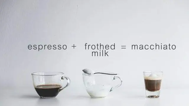Jenis Kopi Macchiato (Piccolo Latte)